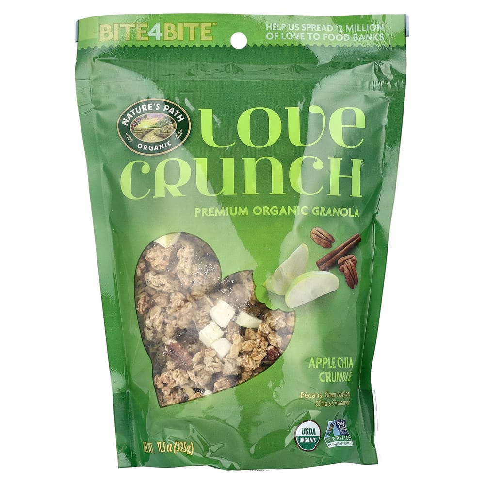 Nature s Path Love Crunch Granola Apple Chia Crumble 325g