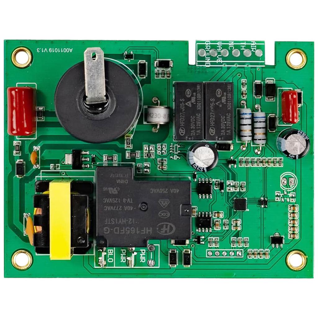 Electronics Ignition Board with Fan Control Furnace Heater Fan Control Ignition Circuit Board DC12V for Suburban