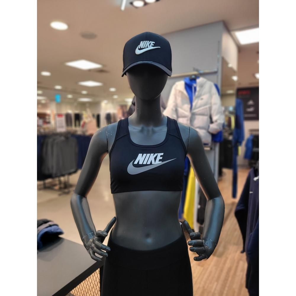 

Спортивный бюстгальтер Nike [NC Fix] Dri Fit со средней поддержкой и графикой, черный NKBR39W01409