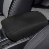 For Nissan Qashqai 2008-2014 2015 2016 2017 Suede Leather Car Armrest Box Protector Cover Central Control Interior Accessories