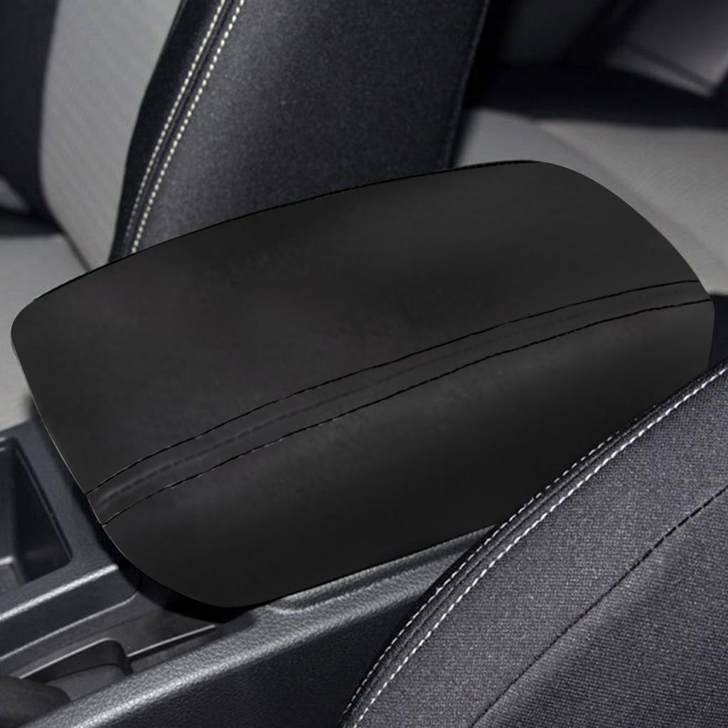 For Nissan Qashqai 2008-2014 2015 2016 2017 Suede Leather Car Armrest Box Protector Cover Central Control Interior Accessories