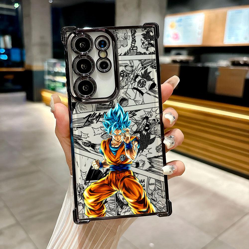 Dragons B-Ball Z Anime Coque For Galaxy S26 Ultra Phone Case For Samsung S26 S25 S24 S23 S21 Ultra S20 FE S25 Plus 5G Soft Cover
