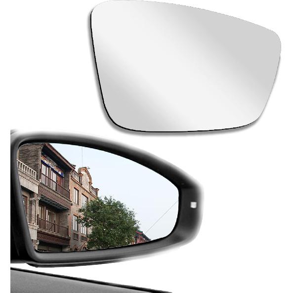 Passenger Right Side View Heated Mirror Glass Replacement For 2011 2012 2013 2014 2015 2016 2017 2018 Volkswagen VW Passat Jetta Beetle Side Mirror