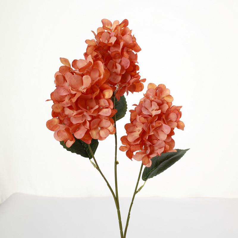 Embroidery Ball Wedding Flower Decor With Silk Fabric For Home And Photography Use