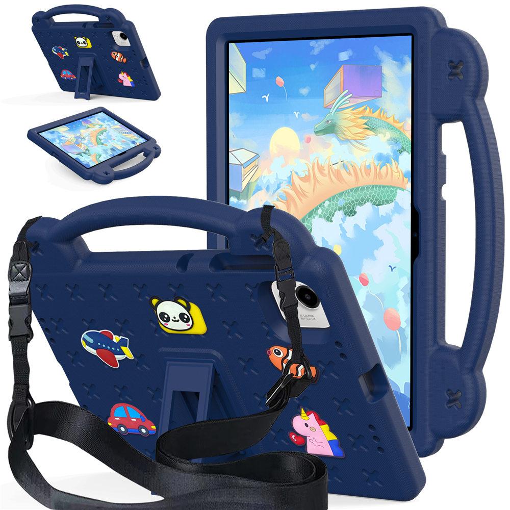 For Honor Pad X9A Case, EVA Kids Bear Stand Case For Honor Pad X9A 2025 11.5 Inch Handle Tablet Cover