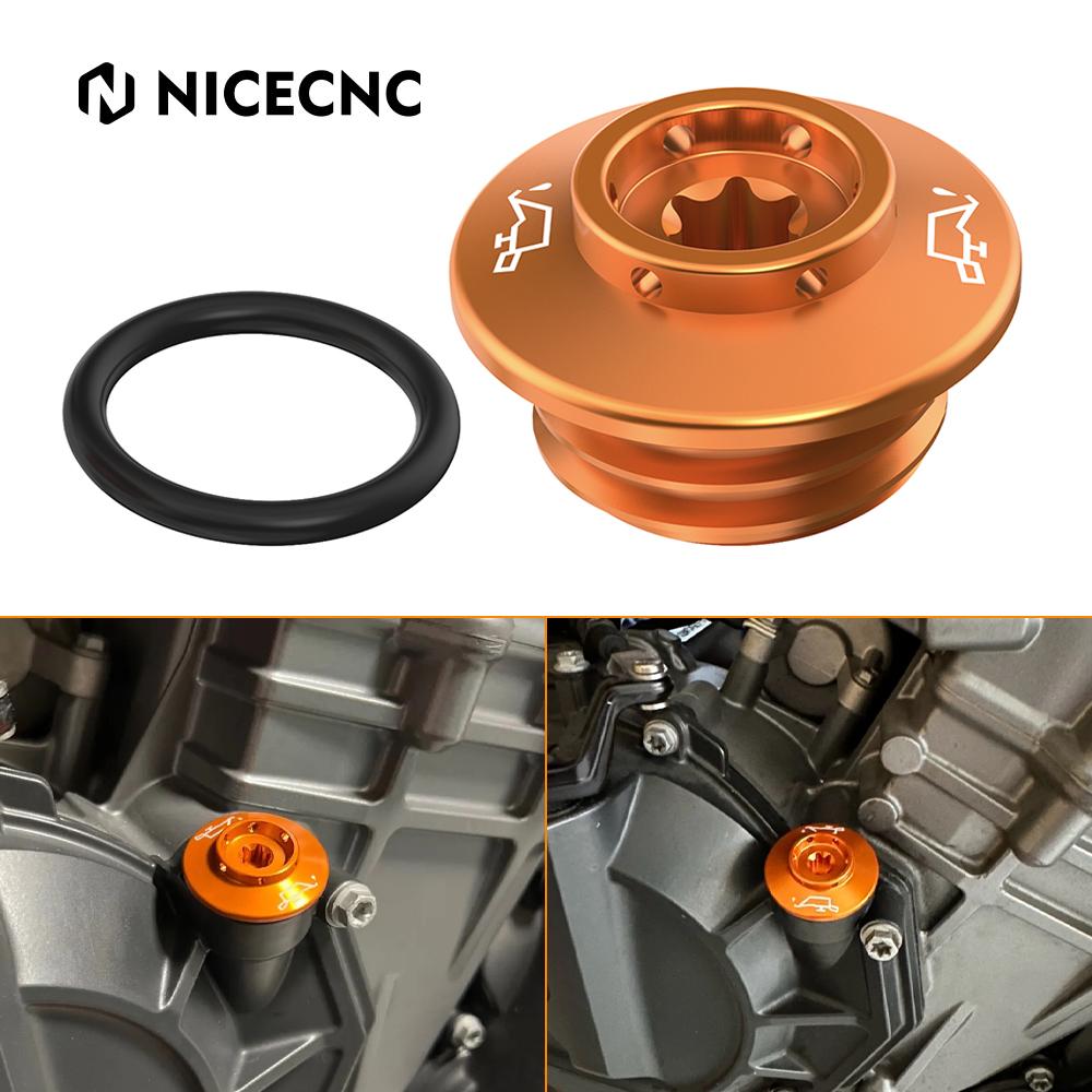 For 2018-2022 KTM 790 Duke 890 Duke R Oil Filler Plug Oil Filler Cap for KTM 690 Duke 2008-2018 1290 Super Duke GT/R 2016-2023
