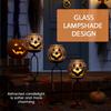 Pumpkin Candlestick Halloween Candle Holder with Stand High Stability Ghost Tealight Candle Bracket Party Decoration