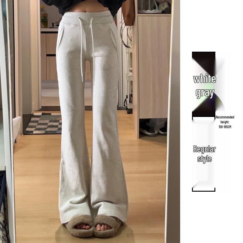 

Женские осенние черные микроклешные спортивные брюки с высокой посадкой 2024 – Стройнящие, Универсальные и Стильные. S [75-90]