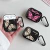 Case For Airpods 2 Pro3 Pro2 3 4 1 Pro Earphone Cases Cover Butterfly Cosmic Art