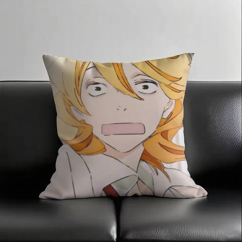 

1 шт. Doukyuusei Classmates Кусакабэ Хикар Наволочка Квадратная Спальня Диван Досуг Комфортная Подушка Автомобиль Гостиная Домашнее Украшение 16x16Inch