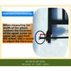 Portable Shopping Cart Wheels Rubber Casters for Hand-Pulled Carts Vegetable Buying And Shopping Chuanxing Brand Foldable