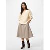 Uniqlo Brushed Jersey Midi Flare Skirt