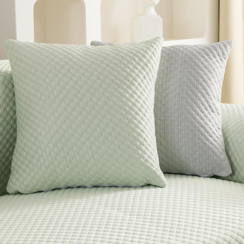 Summer Cold Doudou Sofa Cushion Mat Sofa Bed Summer Set Armrest Backrest Cushion Cover Towel