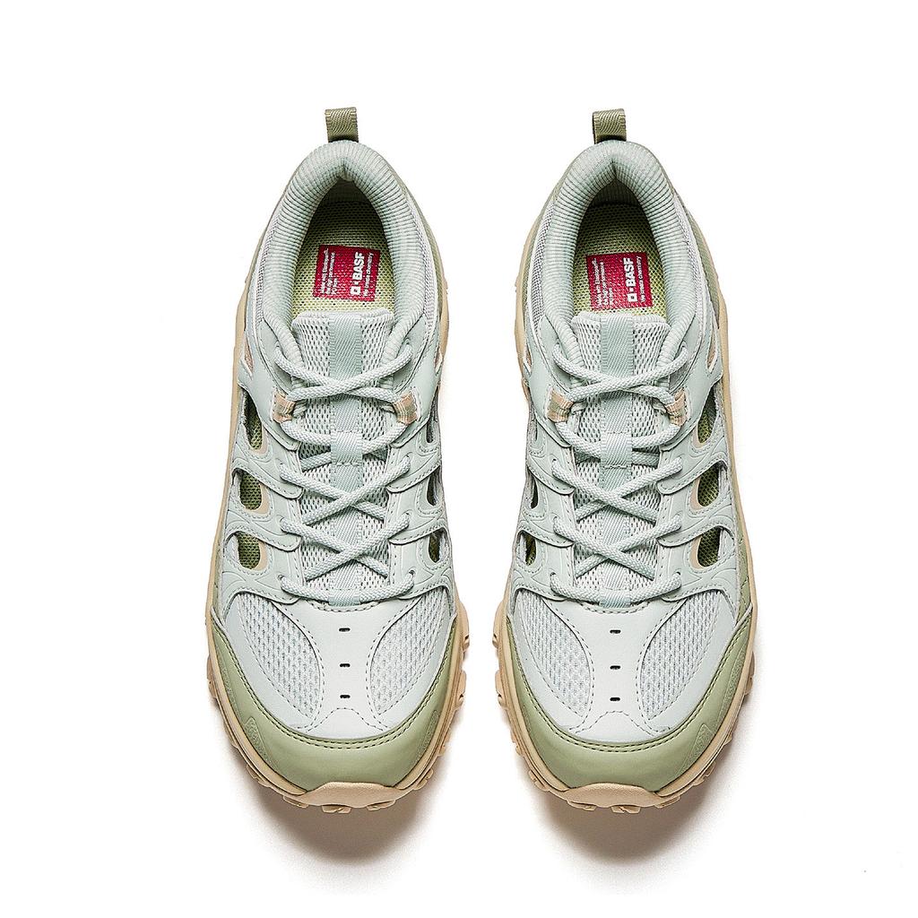 Anta Explore Mountain Summer Outdoor Water Sports Wear Resistant Shock Absorbing Creek Shoes Women Shoes White Gray Green 122638534-1
