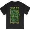 Green Monster Graphic Tee, Unique Creature Design T-Shirt, Unisex Streetwear #26