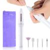 Mini Portable Polish Drill Tool Nail Files Electric Manicure File Manicure Machine Nail Brushes