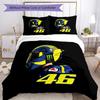 Doctor Valentino Rossi Bedding Set Breathable Duvet Cover With Pillowcases Home Decoration Birthday Gift