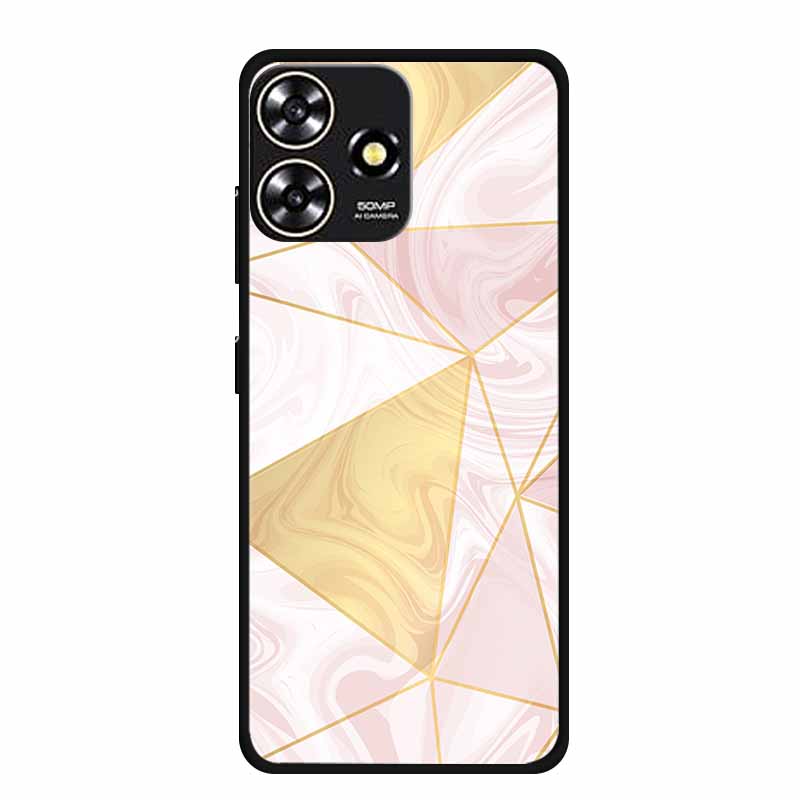 Für ZTE Blade V50 DESIGN 4G Hülle Original Weiches Silikon TPU Handyhüllen Rückseite für ZTE V50 Design 4G Mode Planet Coque