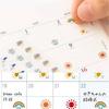 6 Sheets Christmas Nail Stickers Manicures Stickers Snowflake Nail Art Stickers Nails Art Decoration