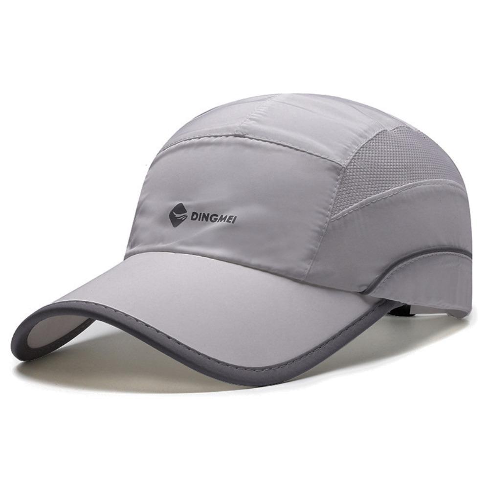Fashion Quick Drying Baseball Cap Breathable Ultrathin Sun Visor Cap Adjustable Climbing Hat Unisex