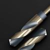 Twists Drill Bit Reduced Shank HSS Twists Drill Bits For Stainless Steel 12/13/14/15/16/17/18/19/20/22/25mm, 0.39-1/2Inch Shank