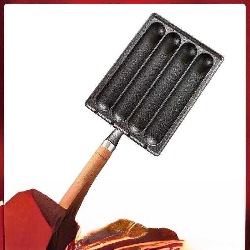 ZISIZ Cast Iron Frying Pan