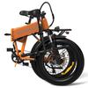 Electric Bicycle Foldable KOOLUX 20" 750W Motor City Ebike 48V 13AH Max Range 120Km Dual Brake BK10S