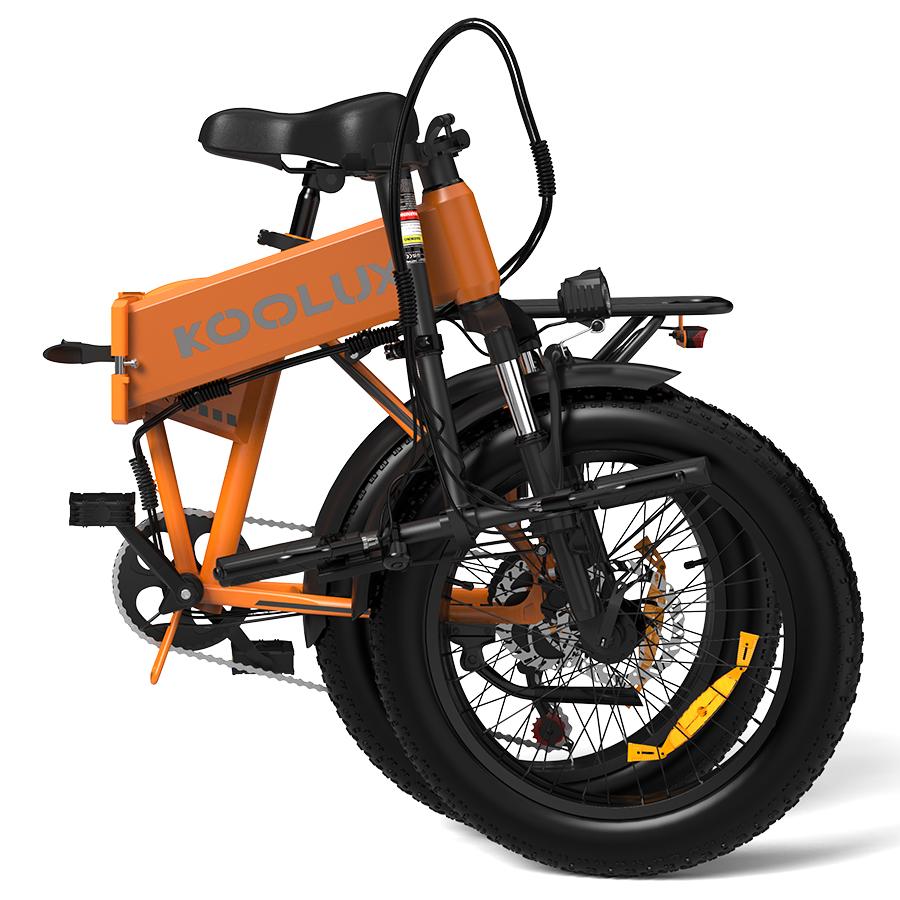 Electric Bicycle Foldable KOOLUX 20" 750W Motor City Ebike 48V 13AH Max Range 120Km Dual Brake BK10S