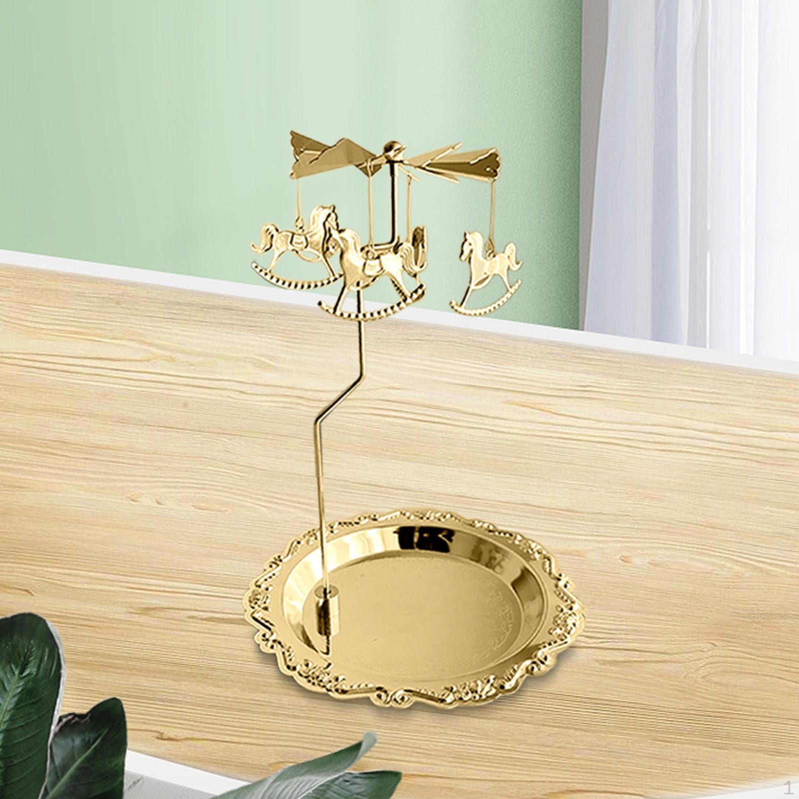 

Декоративная подставка для подноса для свечей Домашний держатель для Aureate