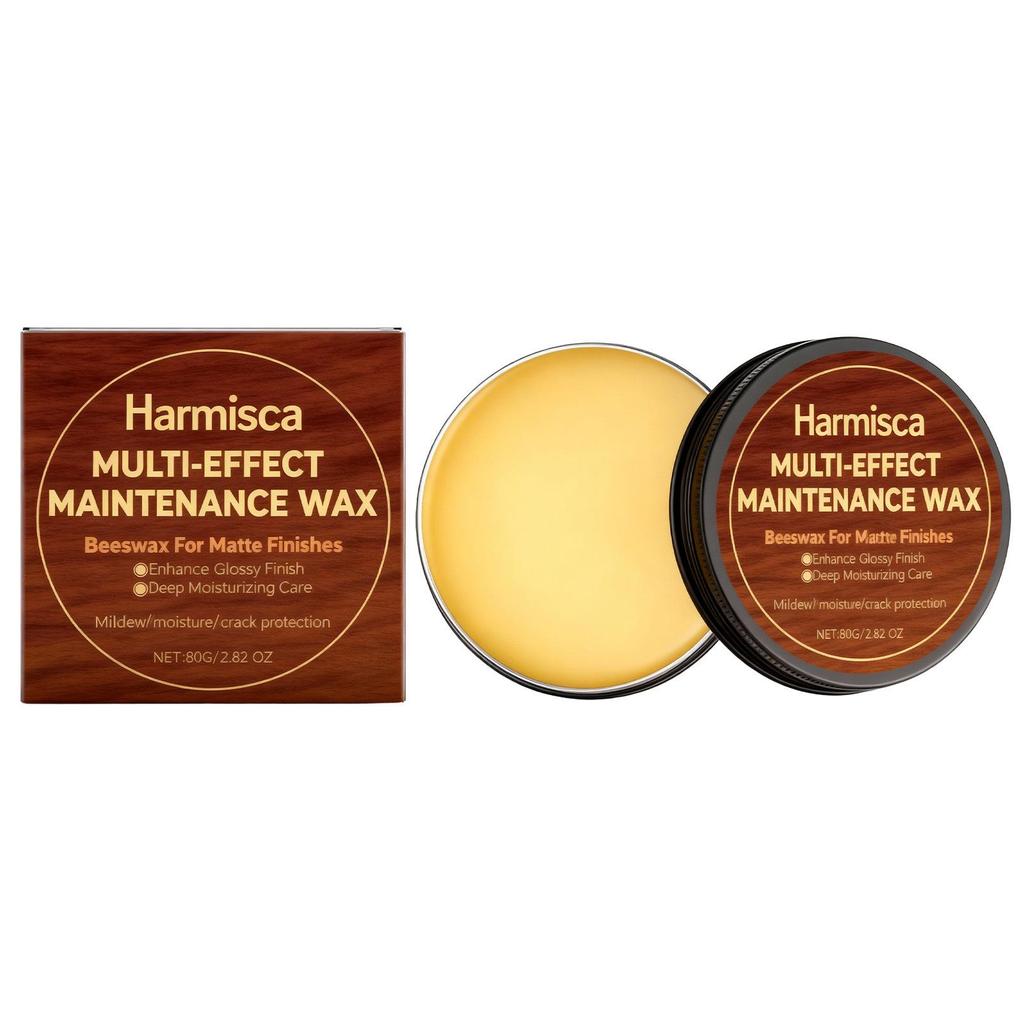 Harmisca Beeswax Guitar Care: Multi-effect Cleaner & Protector for Guitars