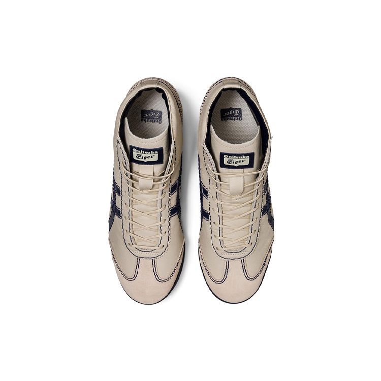 ONITSUKA TIGER Mexico 66 Sd M Pf Leather High-Top Sneakers Unisex Sneakers Light-Brown 1183B530-100