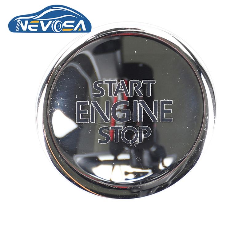 NEVOSA 561959839 Car For VW Passat 2010 2011 2012 2015 Fit US Model Only Car Single Button Engine Start Stop Switch 561 959 839