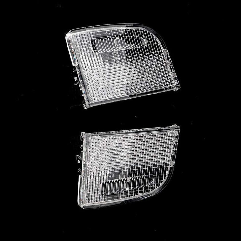 New Set of 2 Roof Dome Light Lamp Lens Cover For Honda 34401-SDA-A21, 34402-SDA-A21