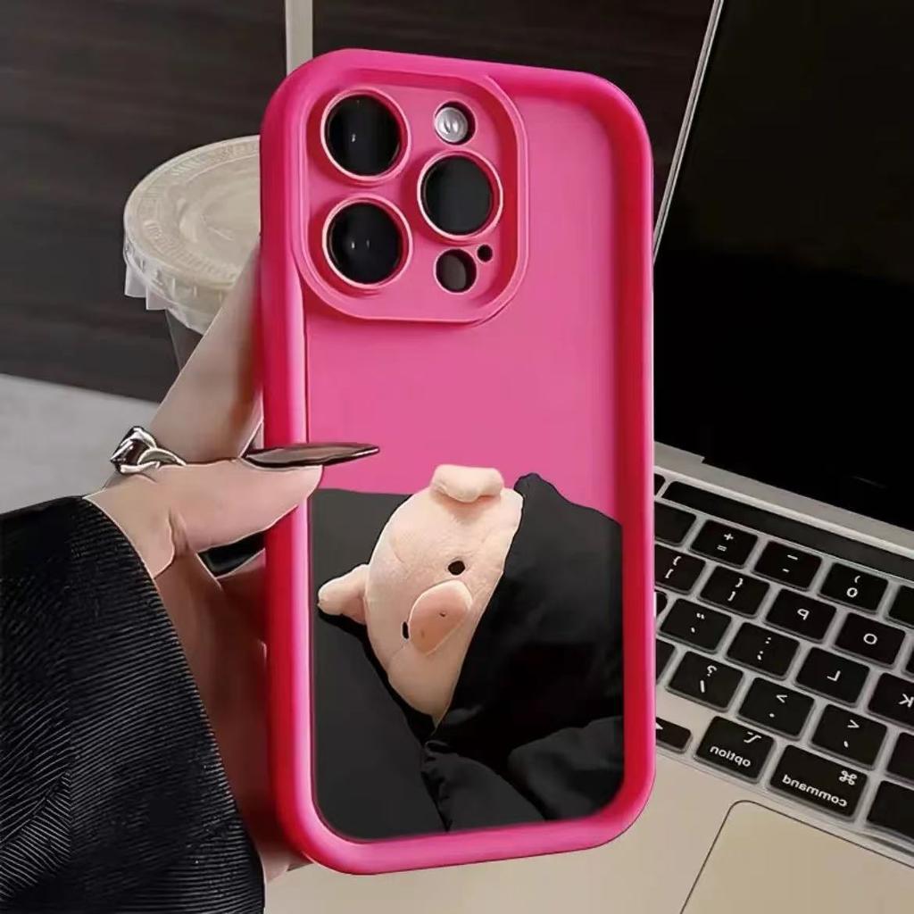 Couple Cute for Iphone16pro Mobile Phone Case Apple 15 Anti-drop 14 Cartoon 13promax New 12x