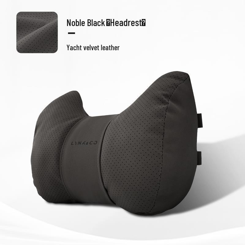 

Lynk & Co Car Headrest Neck & Lumbar Support Pillow for Models 01/02/03/05/06/08/09 - All Seasons Standard
