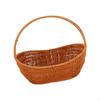 Basket Gift Baskets Container Empty Oval Containers Handmade Carry Handle Picnic Plant Pot