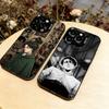 Eren Yeager Levi Ackerman Phone Case For iPhone 17,16,15,14,13,12,11 Plus,Pro Max,XS,Colorful Silver Black Cover