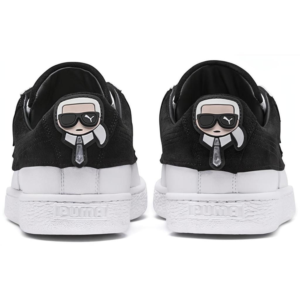 Puma Karl Lagerfeld X Suede 'Black' Men's 368071-01