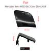 For Mercedes GLC Claass Black Car Front Bumper Tow Hook Cover Cap Towing Eye Accessories  For Benz W253 2015- 2538853400
