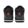Air Jordan 3 Retro GS Fear 2023 Kids Sneakers Grey Night-Stadium Total-Orange DM0967-080
