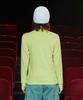 UNALLOYED Turtleneck Knit T-Shirt / Lime
