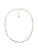 Rita Monica Vivid Bead Pearl Necklace L