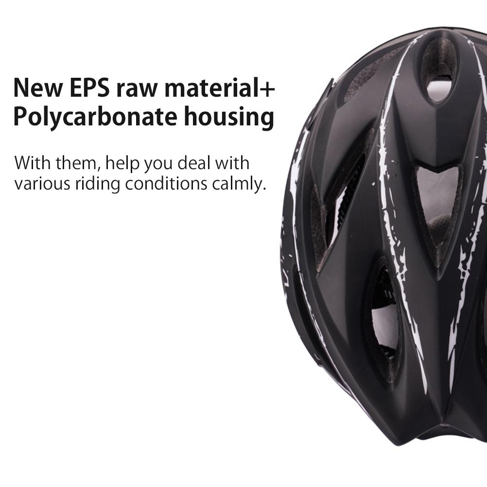 Helmet Cycling Helmet for Adult Men Women Protective Helmet with Magnetic Visor