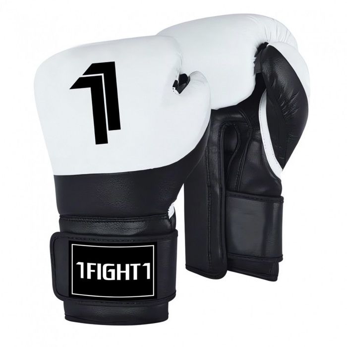 Gant de boxe - 1FIGHT1 - Brookling - Cuir synthétique PU - Ventilation mesh - 6 à 18 oz