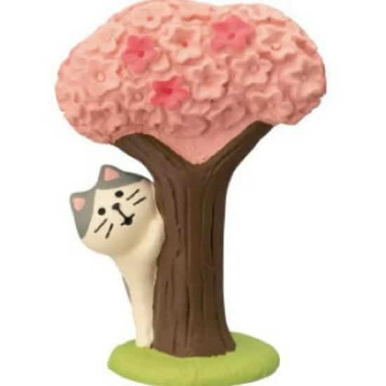 

Cherry Blossom Dollhouse Decor: Japanese Heart Tree Resin Ornaments