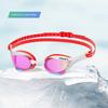 Yingfa Professional Swimming Goggles Waterproof Racing Electroplating Anti-Fog Diving Glasses With Replaceable Nose Buckle2