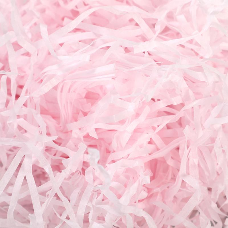 1 kg Bastel-Raffia-Papier, farbig, zerkleinert, Krepppapier, Süßigkeiten-Geschenkbox-Füllmaterial, Heimdekoration, Geburtstags-Feiertagsdekoration