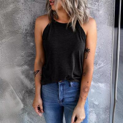 2026 Summer Women's Versatile Vest Camisole - New Style Sleeveless Base Layer Top