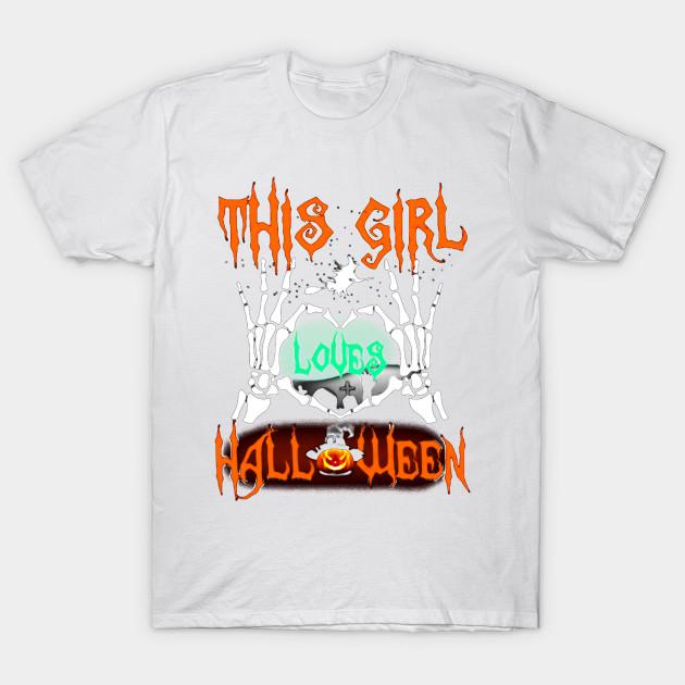 

Футболка женская Удивительная Эта Девушка Любит Хэллоуин Футболка Harajuku Принт Kawaii Футболка Летняя Короткий Рукав Женская Футболка Топ Футболка S розовый