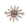 Double Star Connectors Moon For Celestial Themed Bulk Jewelry Findings